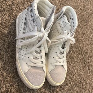 Steve Madden White High-Top Sneakers